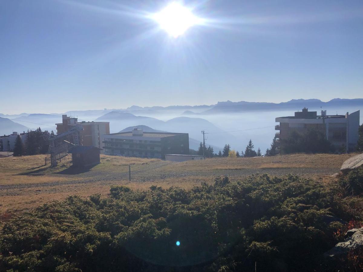 Appartement Cosy A Chamrousse Avec Vue Sur Montagne + 34M² Luaran gambar