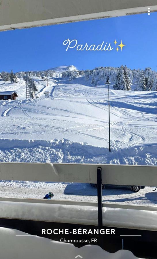 Appartement Cosy A Chamrousse Avec Vue Sur Montagne + 34M² Luaran gambar