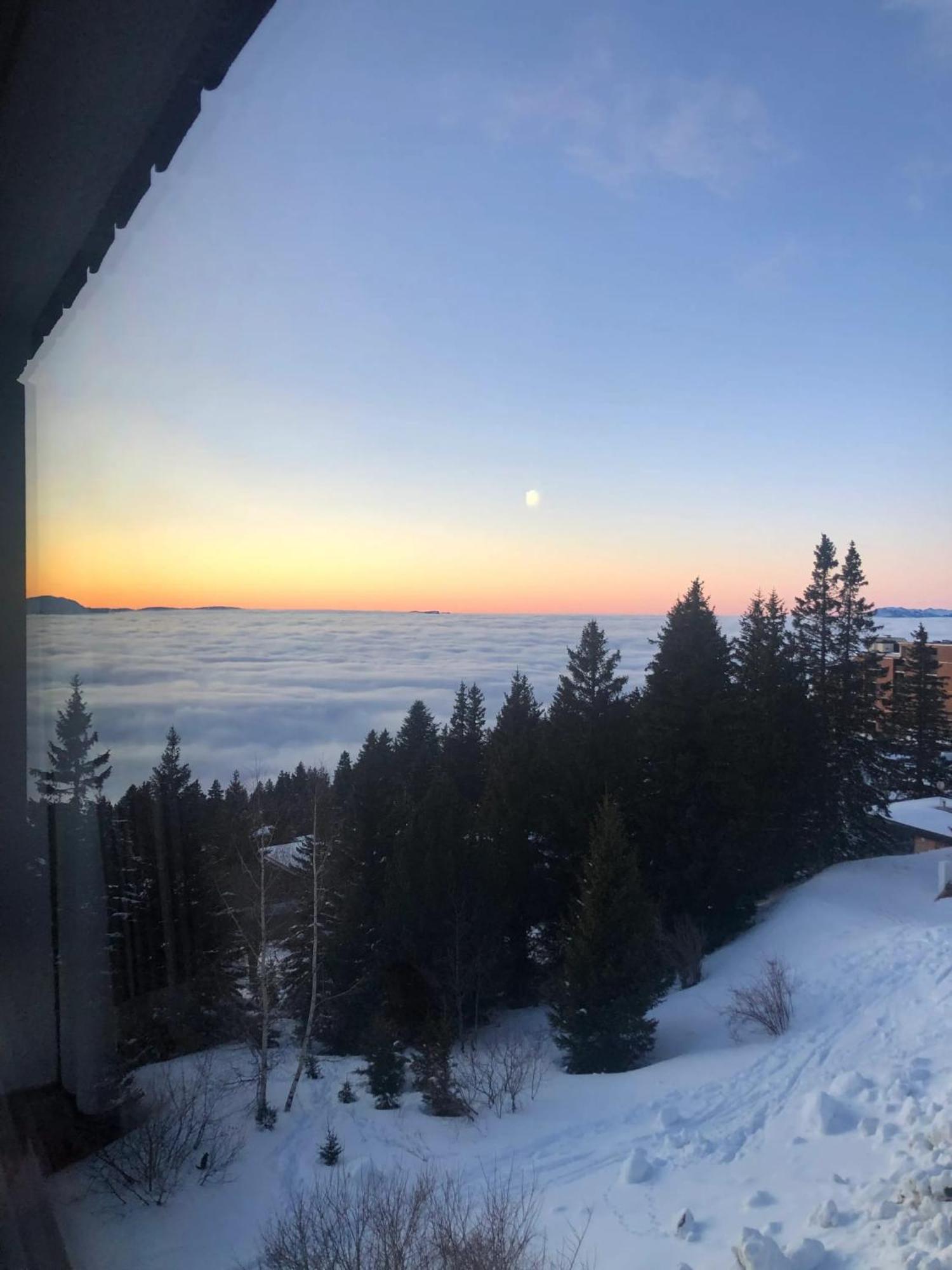 Appartement Cosy A Chamrousse Avec Vue Sur Montagne + 34M² Luaran gambar