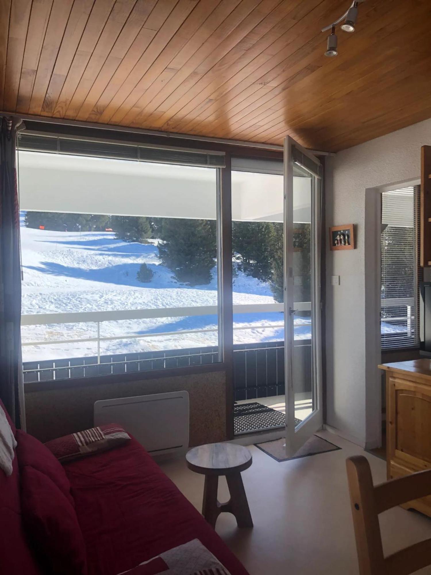 Appartement Cosy A Chamrousse Avec Vue Sur Montagne + 34M² Luaran gambar