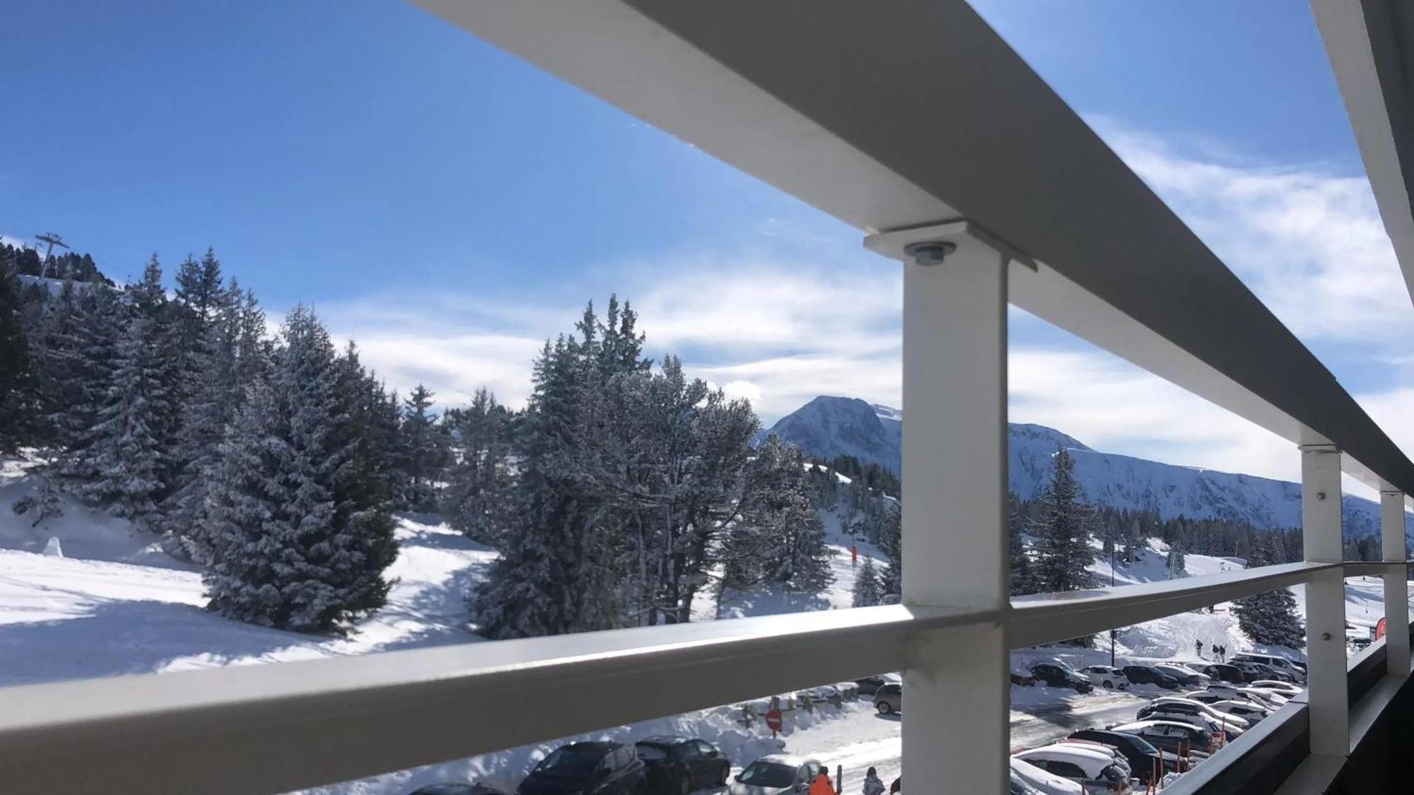 Appartement Cosy A Chamrousse Avec Vue Sur Montagne + 34M² Luaran gambar