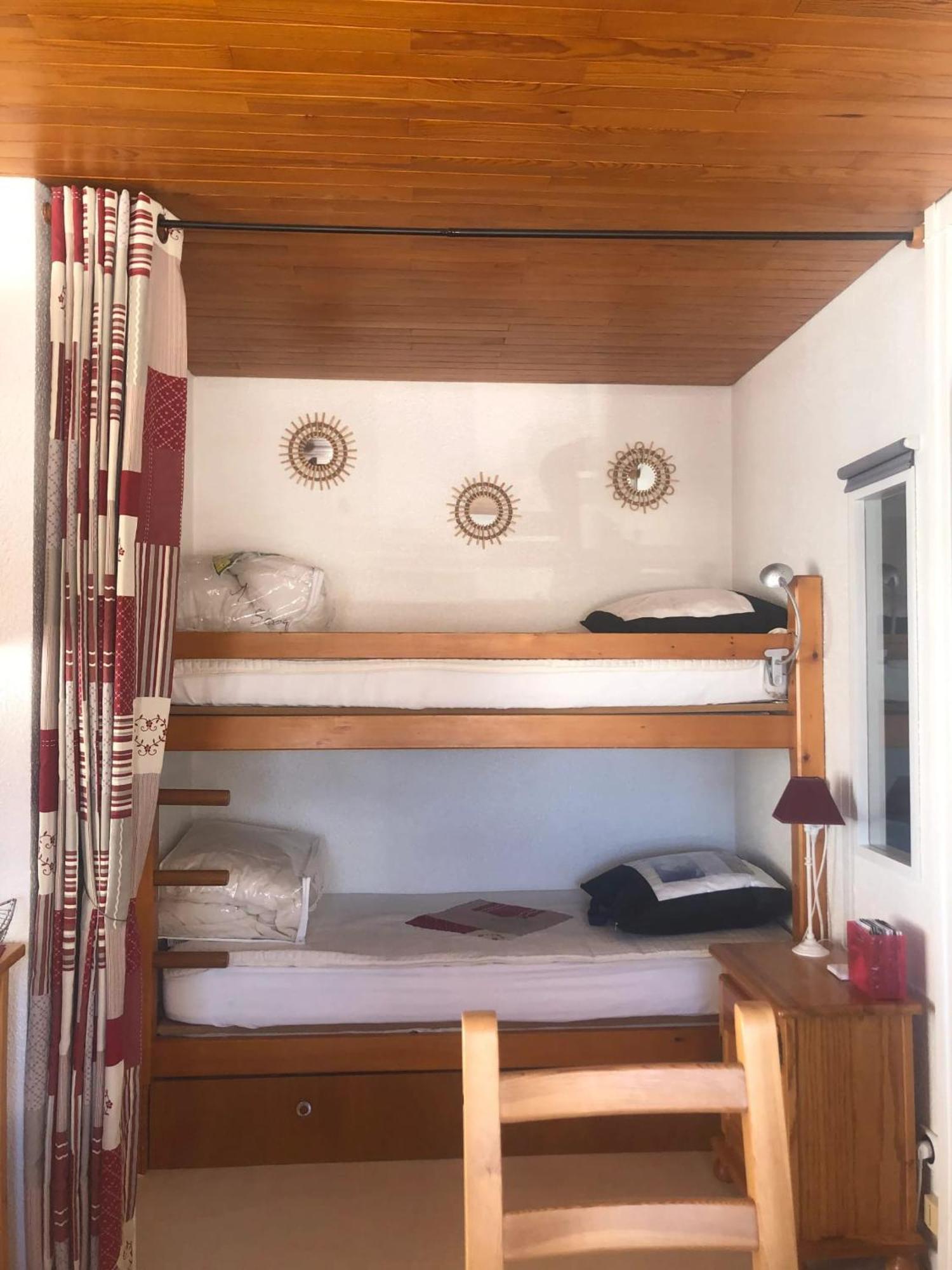 Appartement Cosy A Chamrousse Avec Vue Sur Montagne + 34M² Luaran gambar