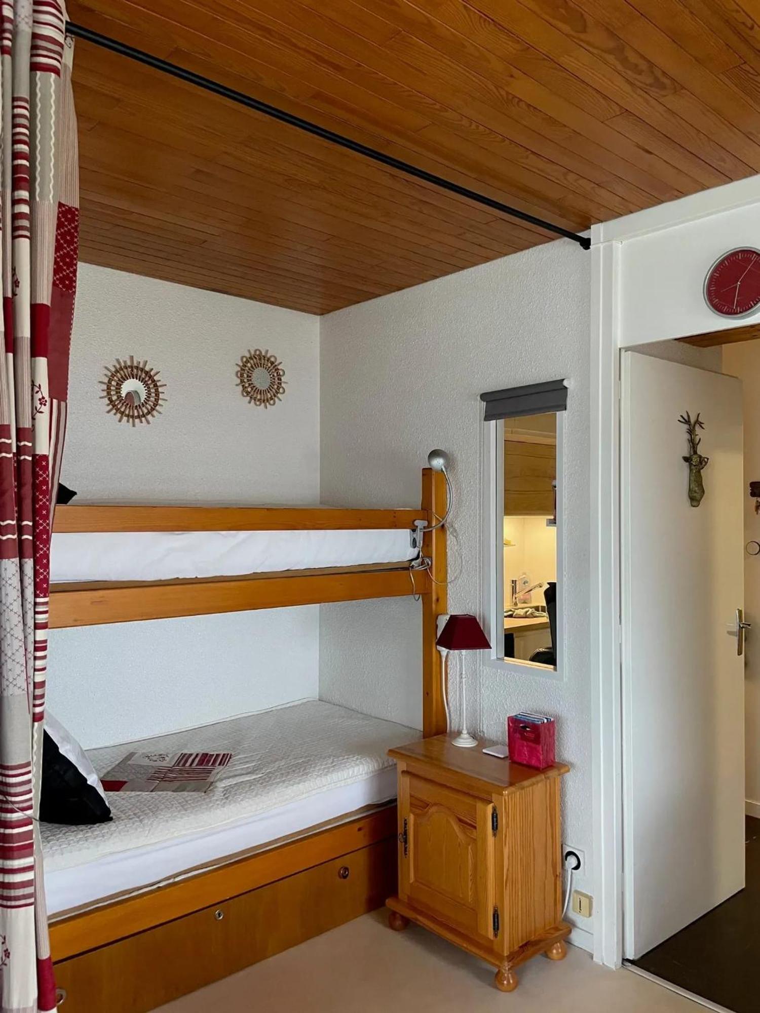 Appartement Cosy A Chamrousse Avec Vue Sur Montagne + 34M² Luaran gambar