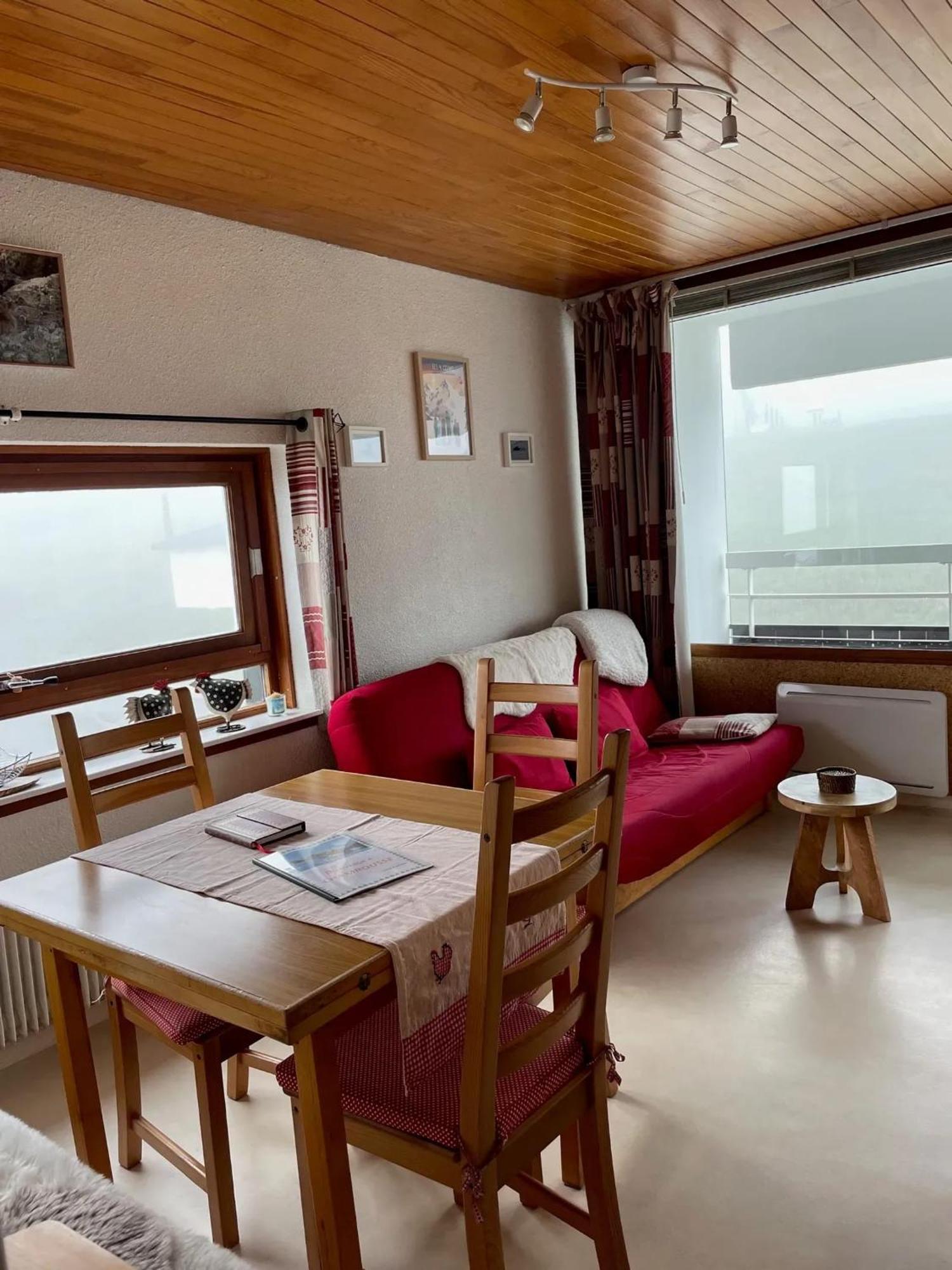 Appartement Cosy A Chamrousse Avec Vue Sur Montagne + 34M² Luaran gambar