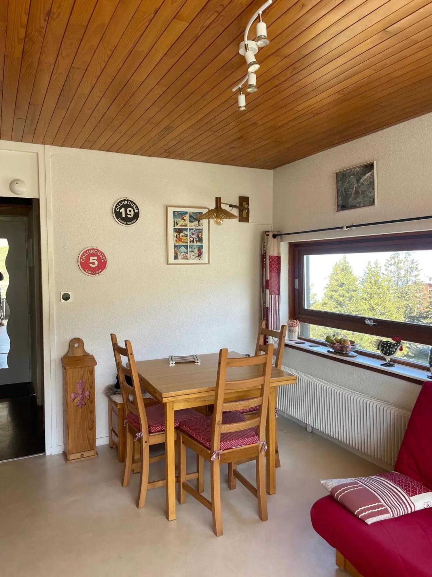 Appartement Cosy A Chamrousse Avec Vue Sur Montagne + 34M² Luaran gambar